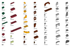 LEGO 10704 instructions page 82 – build guide