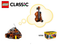 LEGO 10705 instructions page 1 – build guide