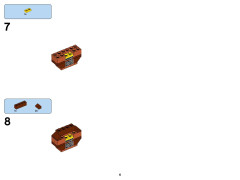 LEGO 10705 instructions page 6 – build guide