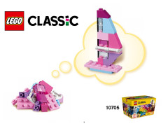 LEGO 10705 instructions page 1 – build guide