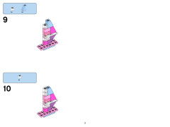 LEGO 10705 instructions page 7 – build guide