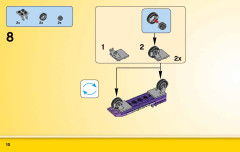 LEGO 10705 instructions page 10 – build guide