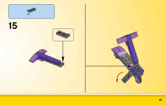 LEGO 10705 instructions page 15 – build guide