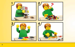 LEGO 10705 instructions page 2 – build guide