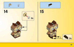 LEGO 10705 instructions page 23 – build guide
