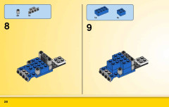 LEGO 10705 instructions page 28 – build guide