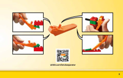 LEGO 10705 instructions page 3 – build guide