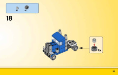 LEGO 10705 instructions page 33 – build guide