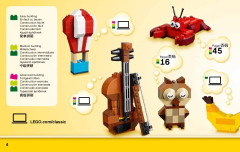 LEGO 10705 instructions page 4 – build guide