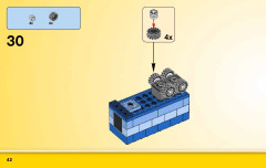 LEGO 10705 instructions page 42 – build guide