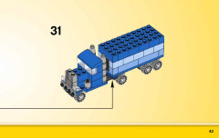 LEGO 10705 instructions page 43 – build guide