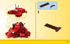 LEGO 10705 instructions page 45 – build guide