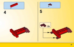 LEGO 10705 instructions page 47 – build guide