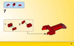 LEGO 10705 instructions page 49 – build guide