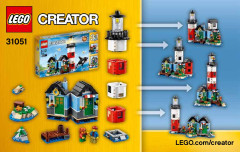LEGO 10705 instructions page 57 – build guide