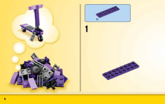 LEGO 10705 instructions page 6 – build guide
