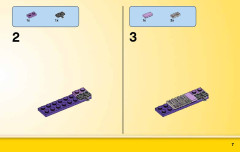 LEGO 10705 instructions page 7 – build guide