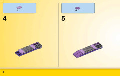 LEGO 10705 instructions page 8 – build guide