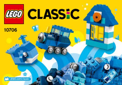 LEGO 10706 instructions page 1 – build guide