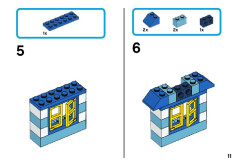 LEGO 10706 instructions page 11 – build guide