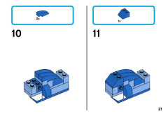 LEGO 10706 instructions page 21 – build guide