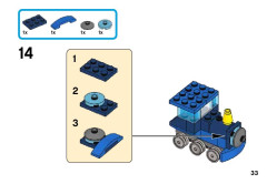 LEGO 10706 instructions page 33 – build guide