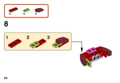 LEGO 10707 instructions page 20 – build guide