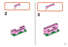 LEGO 10707 instructions page 9 – build guide