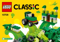 LEGO 10708 instructions page 1 – build guide
