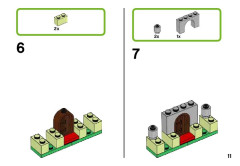 LEGO 10708 instructions page 11 – build guide