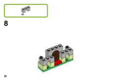 LEGO 10708 instructions page 12 – build guide