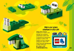 LEGO 10708 instructions page 25 – build guide