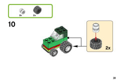LEGO 10708 instructions page 31 – build guide