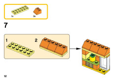 LEGO 10709 instructions page 12 – build guide
