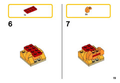 LEGO 10709 instructions page 19 – build guide