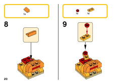 LEGO 10709 instructions page 20 – build guide