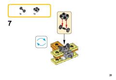 LEGO 10709 instructions page 31 – build guide