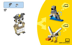 LEGO 10712 instructions page 17 – build guide