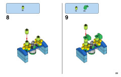 LEGO 10712 instructions page 23 – build guide
