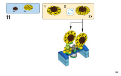 LEGO 10712 instructions page 25 – build guide