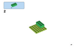 LEGO 10712 instructions page 27 – build guide