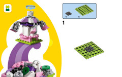 LEGO 10712 instructions page 40 – build guide