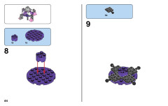 LEGO 10712 instructions page 44 – build guide