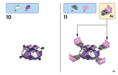 LEGO 10712 instructions page 45 – build guide