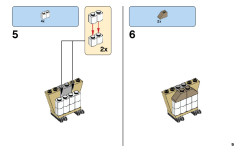 LEGO 10712 instructions page 9 – build guide