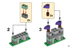 LEGO 10713 instructions page 11 – build guide
