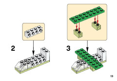 LEGO 10713 instructions page 13 – build guide