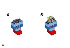 LEGO 10713 instructions page 22 – build guide