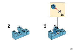 LEGO 10713 instructions page 25 – build guide