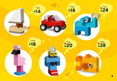 LEGO 10713 instructions page 5 – build guide